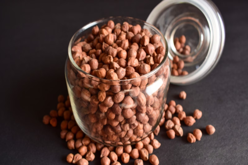 Black Chickpeas - Premium Quality Pulses Dal from Eshaa Exim